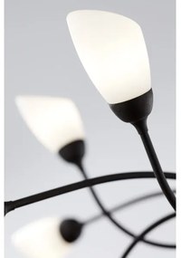 Jupiter 2057 - Láncos csillár GLORIOSA 15xG9/14W/230V fekete