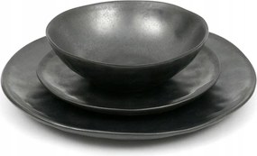 Ebédlő Szett Grafit 18EL 6 Személyes