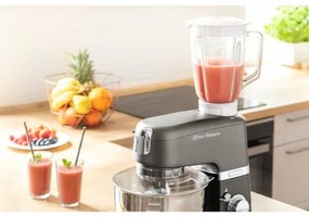 Sencor - Konyhai robotgép rozsdamentes acél tállal 1000W/230V szürke