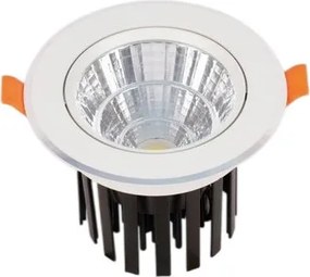 UNIVERSO LED süllyesztett lámpa 7w 630lm CCT.Kap 24° IP20 Alumínium D86x55mm Kivágás:D75mm
