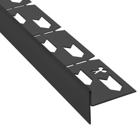 REA-K3218 - Lejtős profil 140 cm fekete