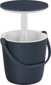 Műanyag kerti asztal jégtartóval ø 38 cm Go – Keter