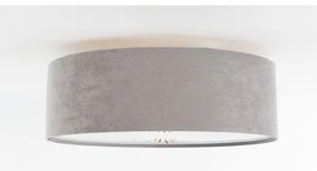 Mennyezeti lámpa RAYS 2xE27/60W/230V átm. 60 cm szürke