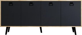 Mirza Modern 180 - Sapphire Oak, Anthracite