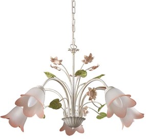 ONLI - Csillár láncon BOTTON DORO 5xE14/6W/230V