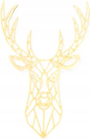 Fali Dekoráció Áttört Szarvas 3D Kép 46CM