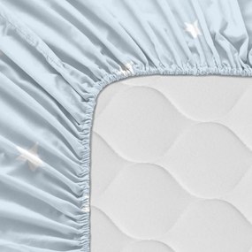 Gumis pamut gyerek lepedő babaágyhoz 60x120 cm Son monde – Mr. Fox