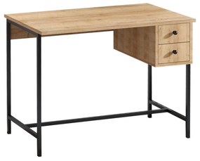 Íróasztal Kelade (tölgy + fekete) . 1094985