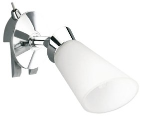 Aquatic fali lámpa LED G9-es foglalat, 1 izzós, 3W króm-fehér