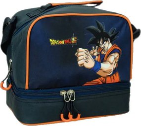 Dragon Ball Son Goku thermo uzsonnás táska 21 cm