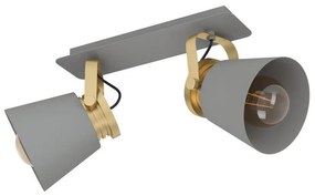 Eglo 43836 - Spotlámpa TWICKEN 2xE27/40W/230V