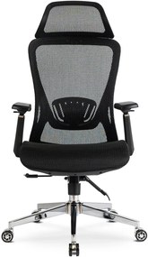 Irodai Forgószék Fekete Színben. LITOS