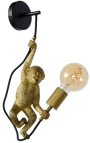 Lucide 10202/01/30 - Fali lámpa EXTRAVAGANZA CHIMP 1xE27/60W/230V