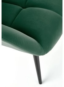 CHATEU sötétzöld fotel