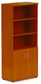 Visio magas szekrény 80 x 38,5 x 183,5 cm, cseresznye