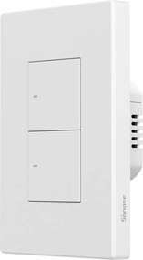 Sonoff M5-2C-120W Alexa Google WiFi Matter Intelligens Fali Kapcsoló