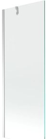 Mexen Next, kĂĄdparavĂĄn 1 szĂĄrny 70 x 150 cm, fix szĂĄrny, 6 mm ĂĄtlĂĄtszĂł ĂŒveg, krĂłm profil, 895-070-000-00-00-01