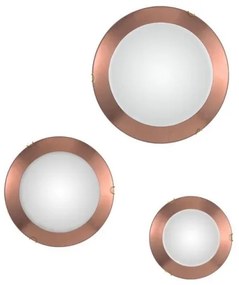 Kolarz A1306.13.4.Cu - Mennyezeti lámpa MOON 3xE27/60W/230V