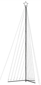 színes LED karácsonyfa 789 LED 476 cm