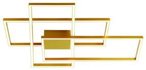 Zambelis 2022 - LED Dimmelhető felületre szerelhető csillár LED/55W/230V arany