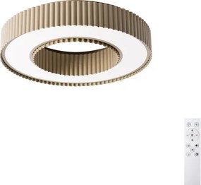 Brilagi - LED dimmelhető mennyezeti lámpa LUMIX LED/48W/230V 3000-6000K bézs színű, átmérő 50 cm + távirányító