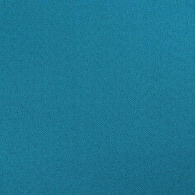 Függönyök függönyökkel 2 pcs Türkiz Poliészter