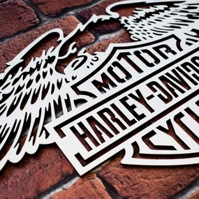 DUBLEZ | Fakép - Harley Davidson logó