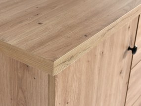 Komód Claudi 04 (artisan tölgy). 1055488