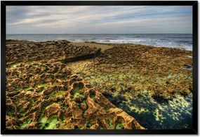 Poszterek keretben 60x40 Hegyi strand