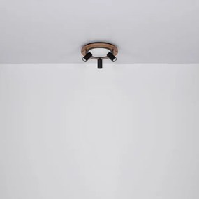 Globo 67307D - LED Spotlámpa KASSU 3xGU10/5W + LED/15W/230V