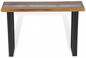 tíkfa tálalóasztal 100 x 35 x 75 cm