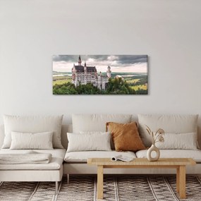Kép - Vár sziklákon (120x50 cm)