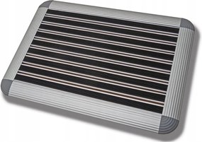 Lábtörlő alumínium gumi ajtóhoz 75 x 50