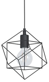 Eglo 43361 - Csillár zsinóron STRAITON 3xE27/60W/230V