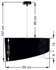 Csillár zsinóron GALAXY 1xE27/60W/230V