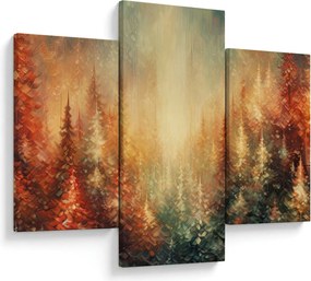 Kép - Erdők festése (90x60 cm)