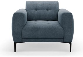 Sötétkék fotel Bemy – Micadoni