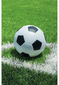 Zöld fleece gyerek takaró 100x150 cm Football – Jerry Fabrics