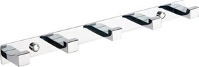 Mexen törölköző kampó öt akasztóval, króm - 709265-00