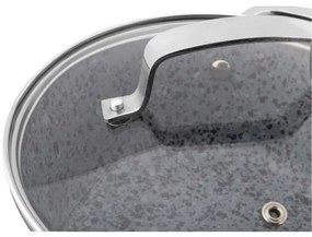 Lamart LT1252 Granit fedeles serpenyő, átmérő 18cm