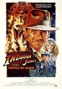 Indiana Jones poszter 2 (1984) 100x70 cm #209