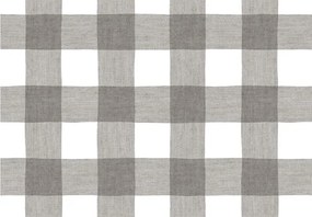 Parato Cristiana Masi Top Stripes Pic-Nic szürke kockás vlies tapéta – 38433