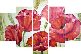 Kép - Pipacsvirágok (150x105 cm)