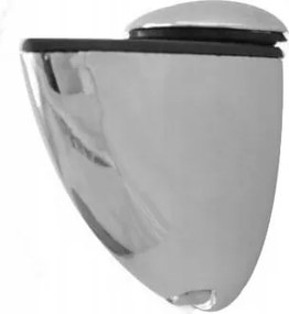 Üvegpolc tartó 12mm 943 Króm Irwar