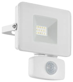 Eglo 33156 Faedo 3 kültéri LED reflektor, fehér, 900 lm, 5000K természetes fehér, beépített LED, 10W, IP44