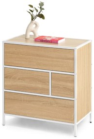 Komód Soren Kom (szonoma + fehér). 1110776