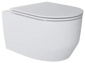 AREZZO design KANSAS Vortex Rimless függesztett wc