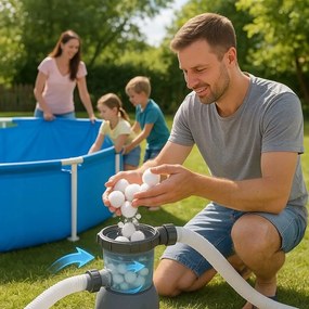 AQUA szűrőgolyók, 700g Monzana