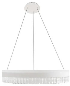 LED állítható fényerejű csillár kábellel LED/80W/230V 3000-6500K fehér + DO