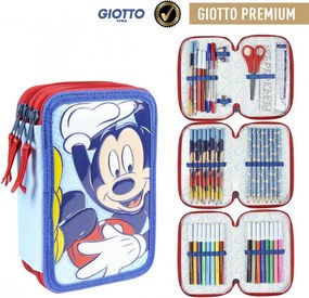 Disney Mickey Laugh tolltartó töltött 3 emeletes Giotto